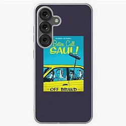 So Funny Saul Goodman Bob Odenkirk Classic Fans Samsung Galaxy Case