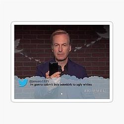 Bob Odenkirk Sticker