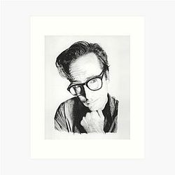 Bob Odenkirk 90s Art Print