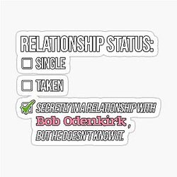 Bob Odenkirk - Relationship Stickers