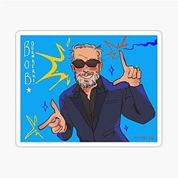 Bob Odenkirk Sticker
