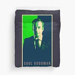 Mens Saul Goodman Bob Odenkirk Duvet Cover