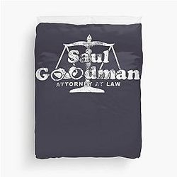 Funny Man Bob Odenkirk Retro Duvet Cover