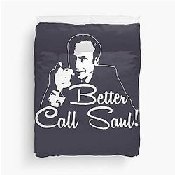 Funny Gift Bob Odenkirk Graphic Gift Duvet Cover
