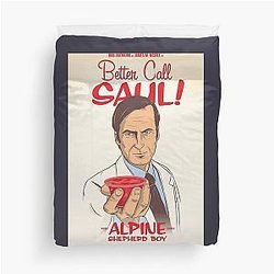 Gift Idea for Bob Odenkirk Christmas Holiday Duvet Cover