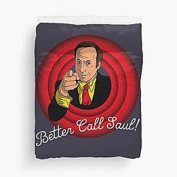 Day Gifts Saul Goodman Bob Odenkirk Graphic Duvet Cover