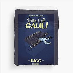Retro Bob Odenkirk Fan Duvet Cover