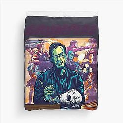 Retro Vintage Bob Odenkirk Movie Fan Duvet Cover