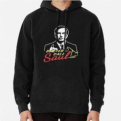 Reveal The Secret to Better Call Santa Gifts For Music Fans Bob Odenkirk Pullover Hoodie