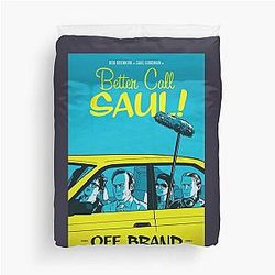 Saul Goodman Bob Odenkirk Classic Fans Duvet Cover