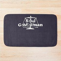 Funny Bob Odenkirk Bath Mat