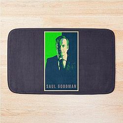Mens Saul Goodman Bob Odenkirk Bath Mat
