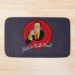 Day Gifts Bob Odenkirk Cute Graphic Gift Bath Mat