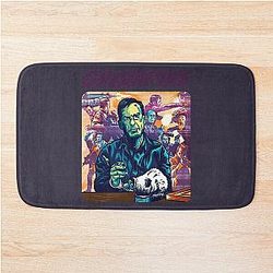Retro Bob Odenkirk Movie Fan Bath Mat