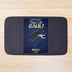 Retro Bob Odenkirk Awesome Bath Mat for Movie Fans