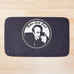 Saul Goodman Bob Odenkirk A Bath Mat for Music Fans