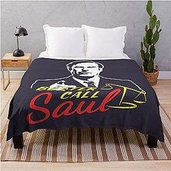 Reveal the Secret Better Call Santa Bob Odenkirk Gifts for Music Fans Throw Blanket