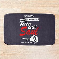Secret Better Call Saul Retro Bath Mat