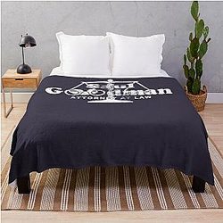 Funny Man Bob Odenkirk Retro Throw Blanket