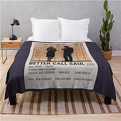 Wonderful Memory Bob Odenkkirk Cute Throw Blanket