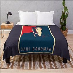 Day Gift for Bob Odenkirk Throw Blanket