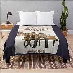 Birthday Gift for Bob Odenkirk Music Fans Throw Blanket