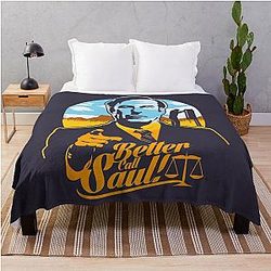 Beautiful Model Bob Odenkirk Gift Movie Fans Throw a Blanket