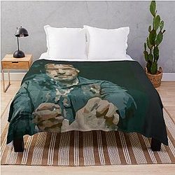 Nobody Movie Starring Bob Odenkirk Throw Blanket