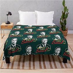 Reveal The Secret Call Bob Odenkirk Gifts Music Fan Throw Blanket