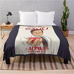 Bob Odenkirk Christmas Throw Blanket