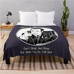 Bob Odenkirk Throw Blanket Gift for Fans