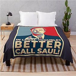 Gifts For Women Bob Odenkirk Movie Fan Throw Blanket