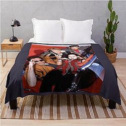 Trend Illustration Pop Bob Odenkirk Gift Throw Blanket