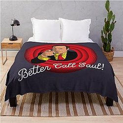 Saul Goodman Bob Odenkirk Cute Gift Blanket