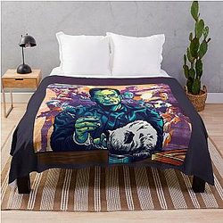 Retro Gifts Movie Fan Throw Blanket