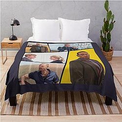 Lucky Gift Bob Odenkirk Throw Blanket