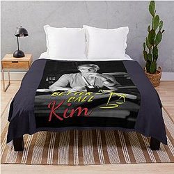 Saul Goodman Bob Odenkirk Awesome Throw Blanket for Music Fan