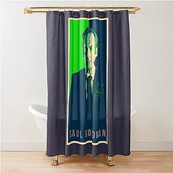 Mens Bob Odenkirk Gift Shower Curtain