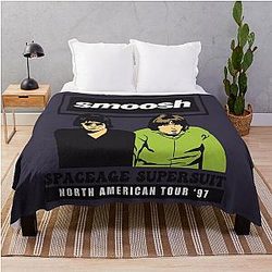 Funny Gifts for Bob Odenkirk's Birthday Throw Blanket