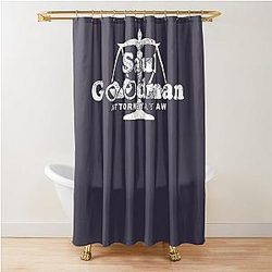 Funny Man Bob Odenkirk Shower Curtain