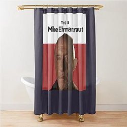 Discover The Secret To A Bob Odenkirk Gift Shower Curtain