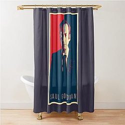 Day Gift for Bob Odenkirk Shower Curtain