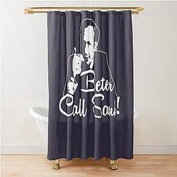 Funny Bob Odenkirk Cute Graphic Shower Curtain
