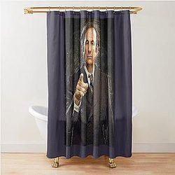 Most Important Gifts for Bob Odenkirk Christmas Shower Curtain