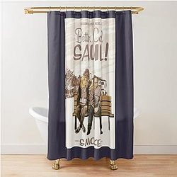Birthday Gift Bob Odenkirk Music Fans Shower Curtain