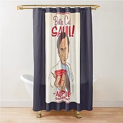 Gift Idea Bob Odenkirk Christmas Shower Curtain