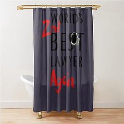 Bob Odenkirk Retro Vintage Shower Curtain for Men and Women