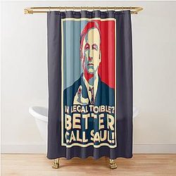 Gifts for Women Bob Odenkirk Gifts for Movie Fan Shower Curtain