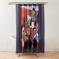 Trend Illustration Pop Bob Odenkirk Gift Shower Curtain