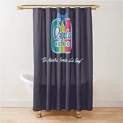 Vintage Saul Goodman Bob Odenkirk Funny Graphic Shower Curtain
